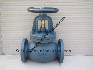 중국 해양 용 Castiron Globe Valve JIS 타입 5K/10K/16K 협력 업체