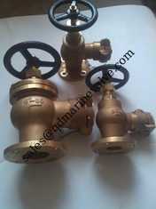 중국 JIS 해상 브론즈 각 fire valve/hydrant valve JIS F7334B 협력 업체