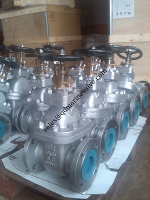 JIS 해상 Cast STEEL GATE VALVE JIS F7363C/ JIS F7366 5K/10K 협력 업체