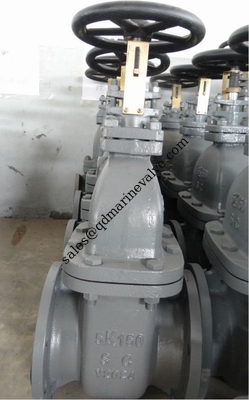 JIS 해상 Cast STEEL GATE VALVE JIS F7363C/ JIS F7366 5K/10K 협력 업체