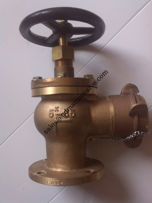 JIS 해상 브론즈 각 fire valve/hydrant valve JIS F7334B 협력 업체