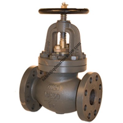해양 용 Castiron Globe Valve JIS 타입 5K/10K/16K 협력 업체