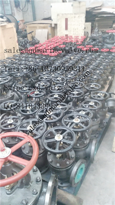 IMPA 코드 해양 밸브 Cast IRON, 앵글 글로브, 체크, 게이트 밸브 협력 업체