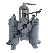 JIS F7208 한국 시장에 대한 해상 Cast Iron Duplex Oil Strainer JIS F7208 H 타입 협력 업체