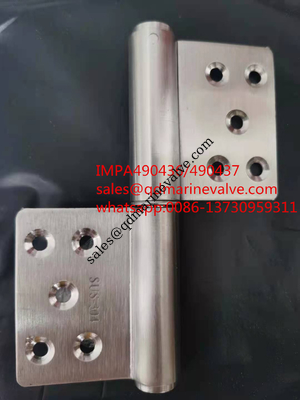 IMPA490436 IMPA490437 객실 문용 스테인레스 스틸 깃발 힌지 SUS304 왼쪽 / 오른손 협력 업체