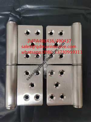 IMPA490436 IMPA490437 객실 문용 스테인레스 스틸 깃발 힌지 SUS304 왼쪽 / 오른손 협력 업체