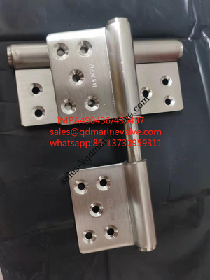 IMPA490436 IMPA490437 객실 문용 스테인레스 스틸 깃발 힌지 SUS304 왼쪽 / 오른손 협력 업체