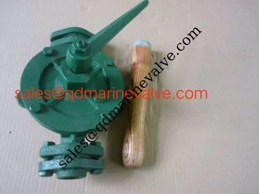 날개 펌프 수동 작동 IMPA 614014 - 614019 반 회전 수동 펌프