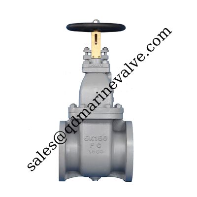 시라시네체 (Ghisa) JIS 5K 주철 게이트 밸브 JIS 5K/10k/16k