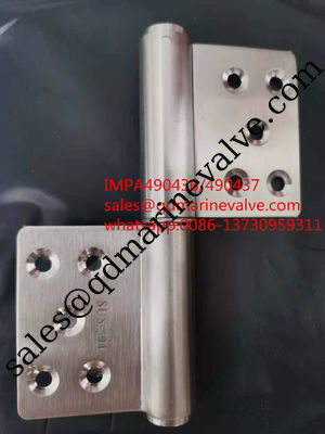 IMPA490436 IMPA490437 객실 문용 스테인레스 스틸 깃발 힌지 SUS304 왼쪽 / 오른손